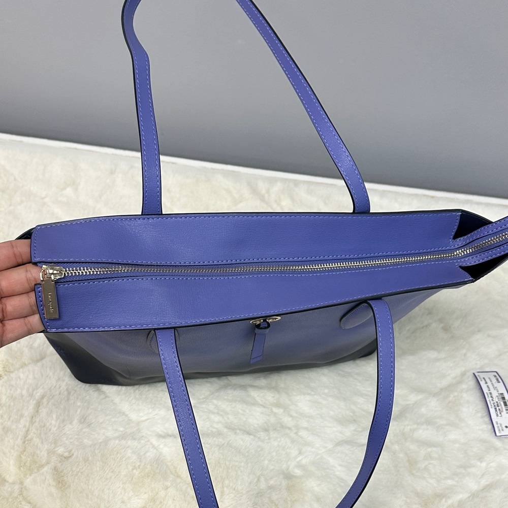 Kate Spade Blue Gradient Tote - Picture 5 of 6